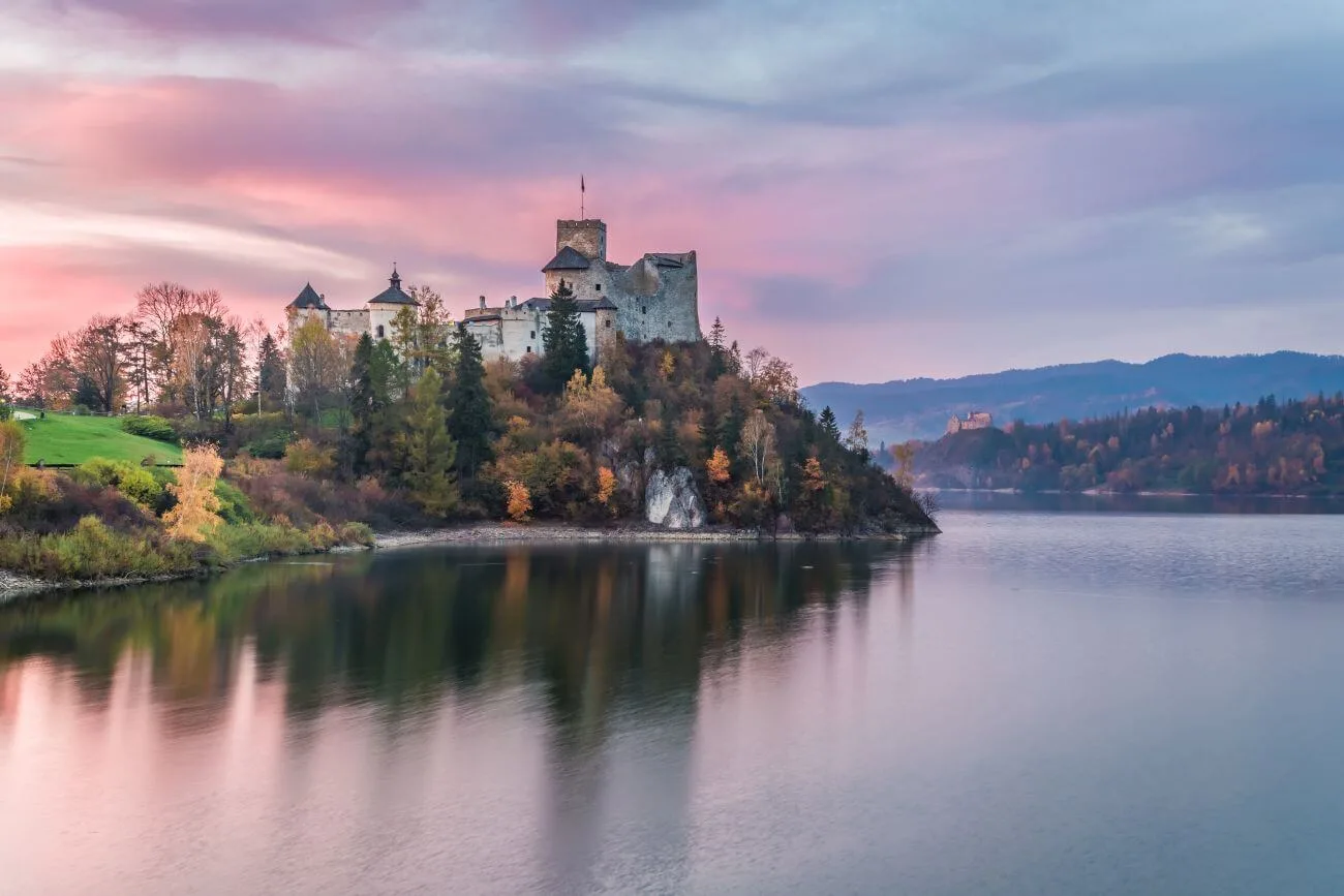 Zamek W Niedzicy Ciekawostki O Zamku Dunajec