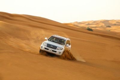 Dubai wycieczka pustynne safari bilety