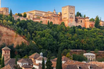 alhambra hiszpania