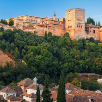 alhambra hiszpania