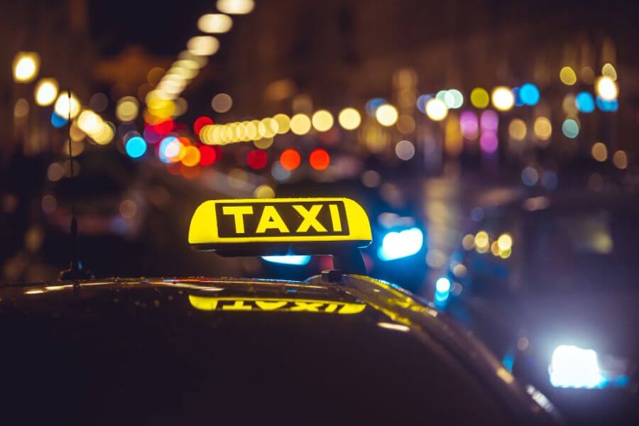 dubaj ceny taxi