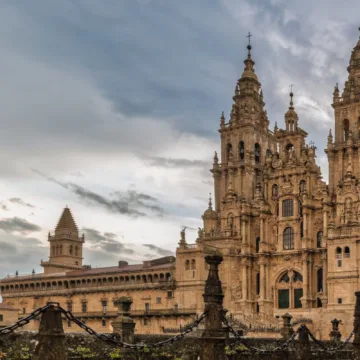 katedra w Santiago de Compostela