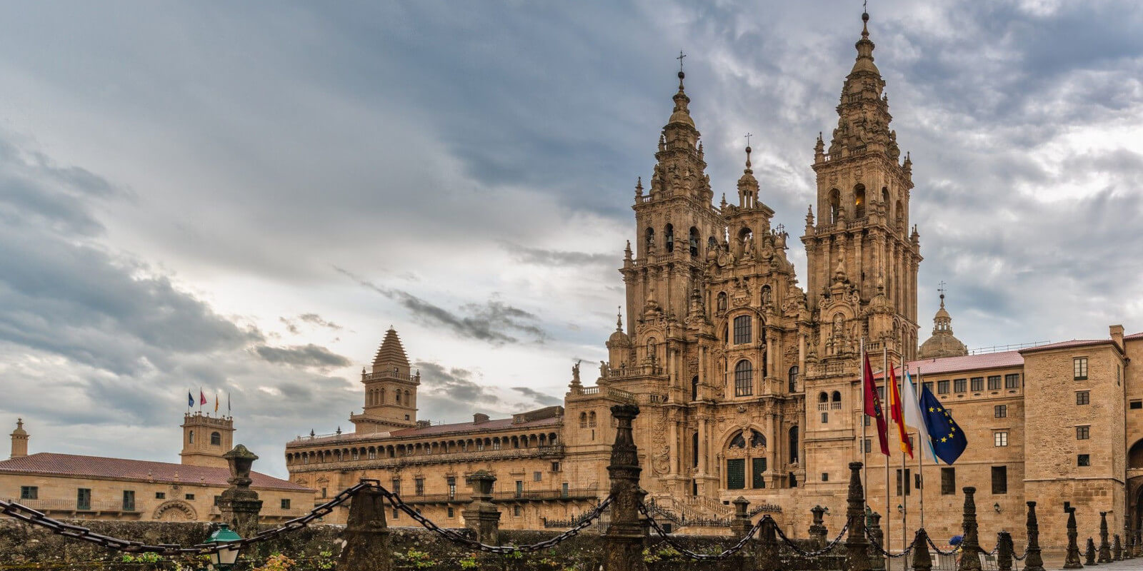 katedra w Santiago de Compostela