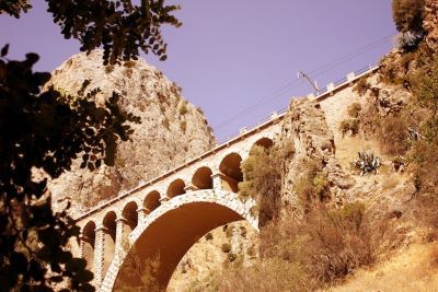 Caminito del Rey trekking w Hiszpanii