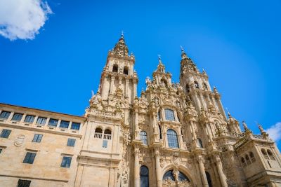 Katedra w Santiago de Compostela zwiedzanie