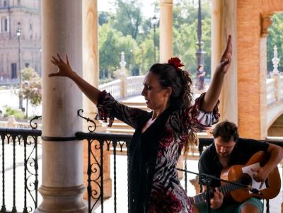 Madryt atrakcje pokaz flamenco na żywo