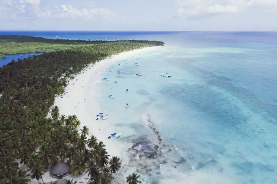 dominikana plaże i ocean