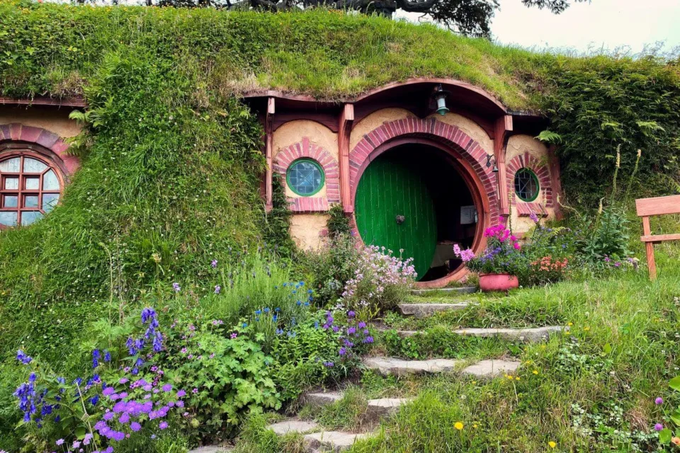 hobbiton domek