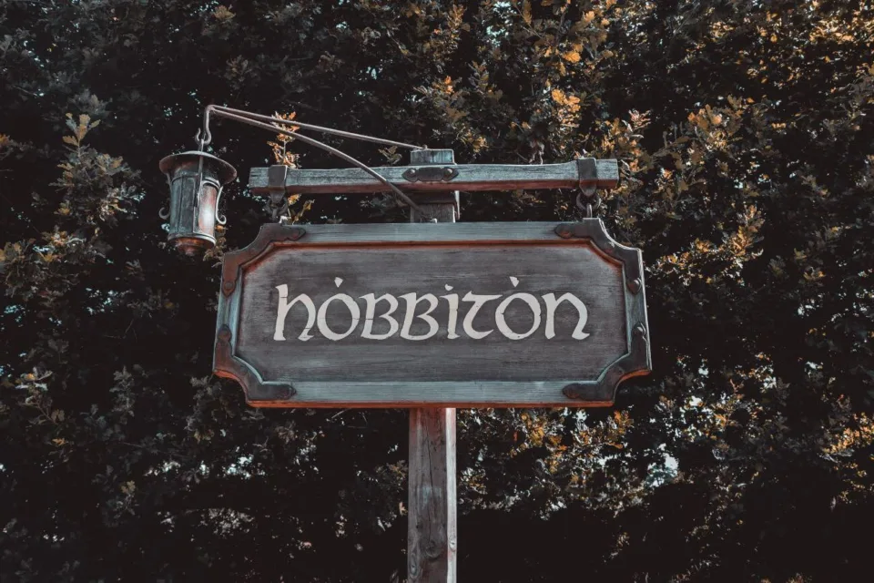 hobbiton nazwa miejsca