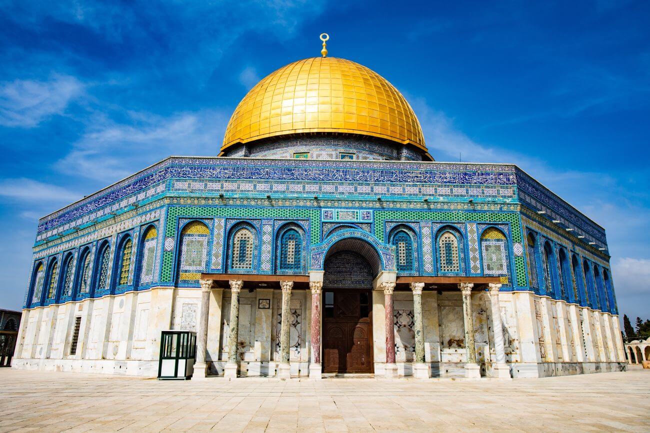jerozolima meczet