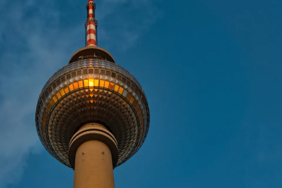 wieża telewizyjna berlin