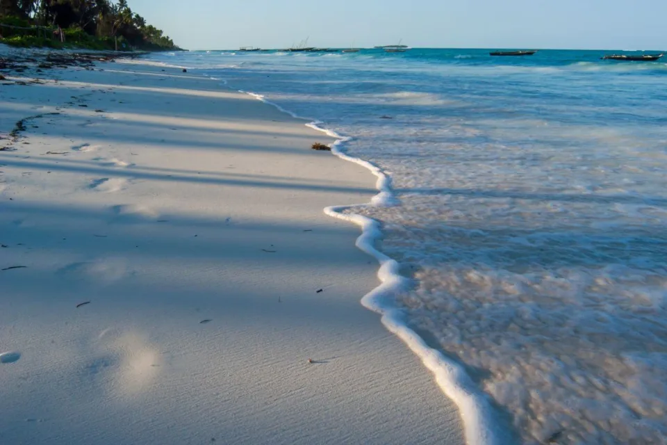 Zanzibar plaże matemwe beach