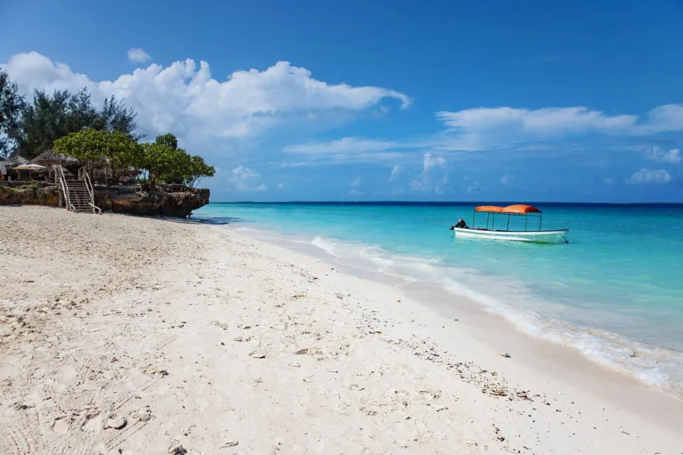 Zanzibar plaże nungwi beach