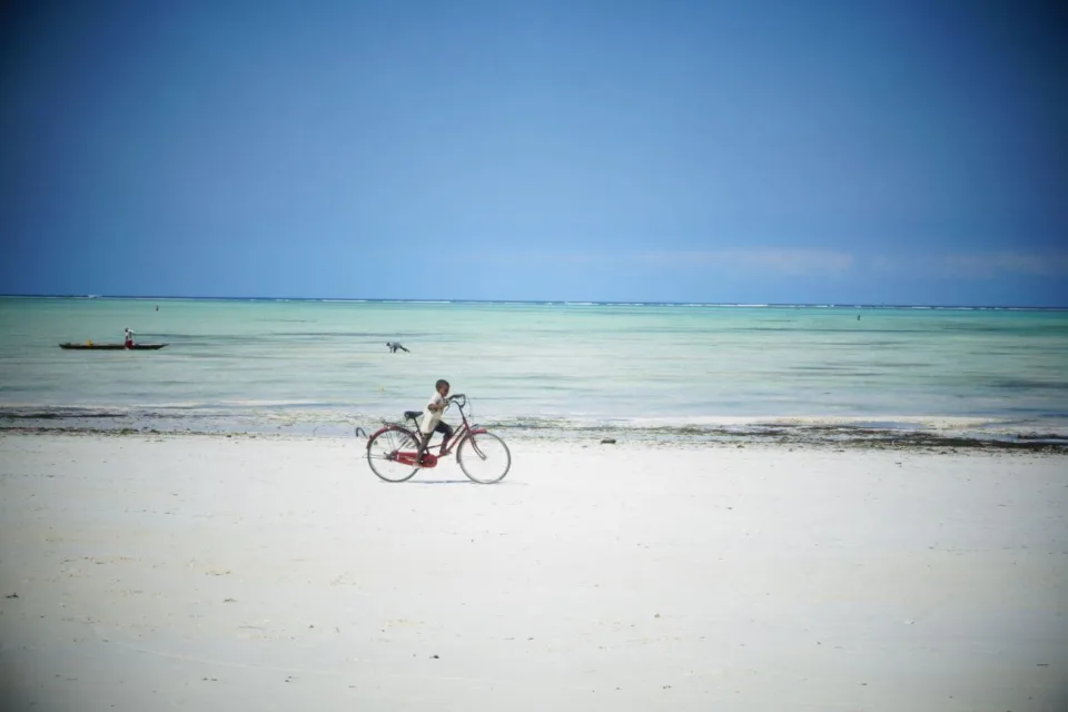 Zanzibar plaże paje