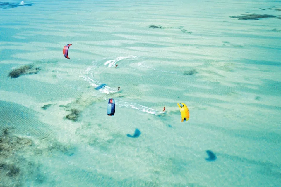 Zanzibar plaże sporty