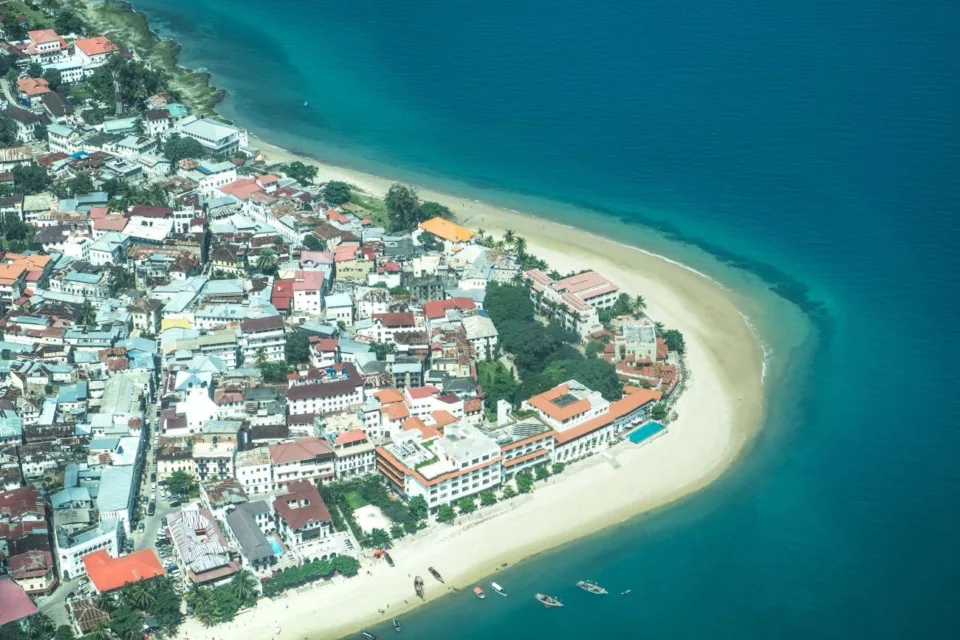 Zanzibar plaże stone town