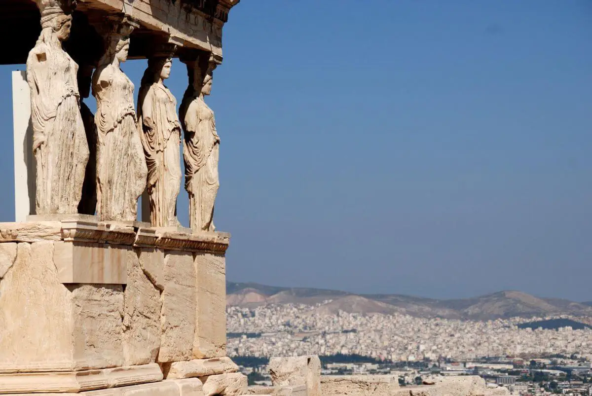 akropol ateński rzeźby