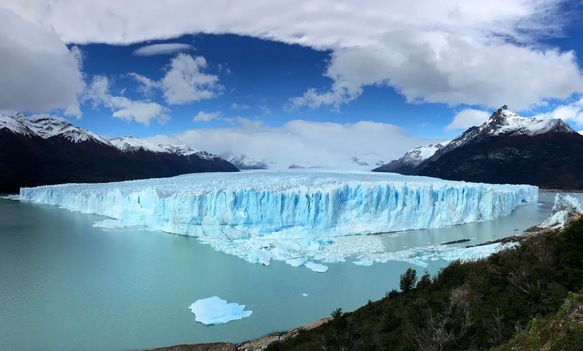 lodowiec perito moreno panorama