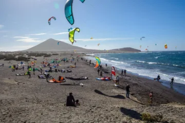 teneryfa kitesurfing