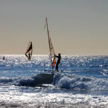 teneryfa windsurfing
