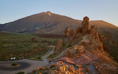 Teneryfa góry Teide