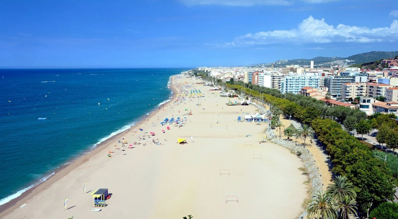 Costa del Maresme – wybrzeże Barcelony, Hiszpania - Travelers