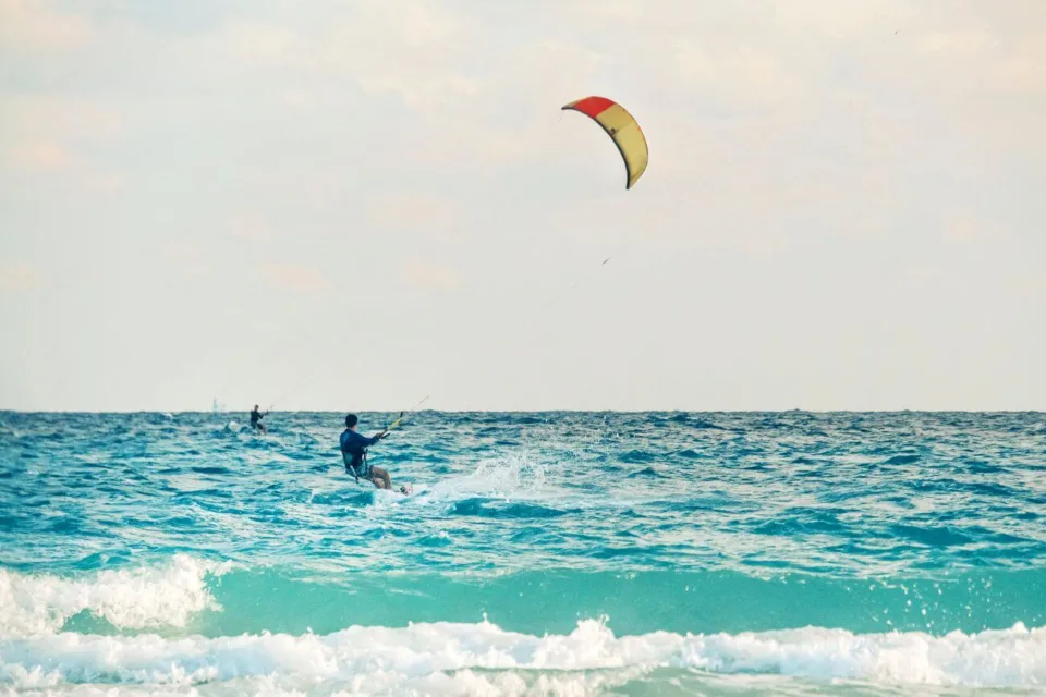 playa de jandia kitesurfing aktywny wypoczynek