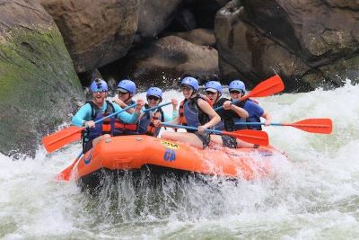Omis rafting na rzece Cetina