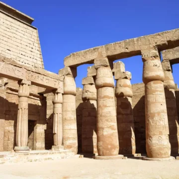 świątynia luksorska