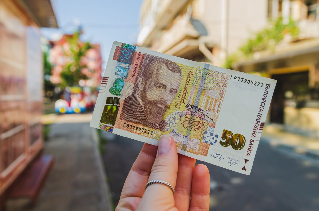 bułgaria waluta