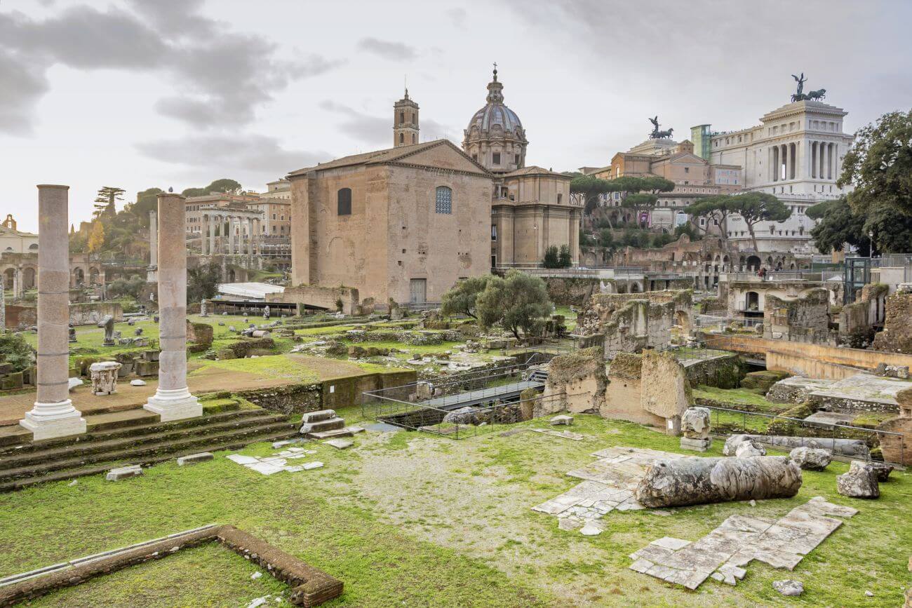 Forum Romanum Najwa niejsze Informacje Travelers