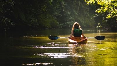 kajaki Chorwacja - wycieczka kajakowa po rzece