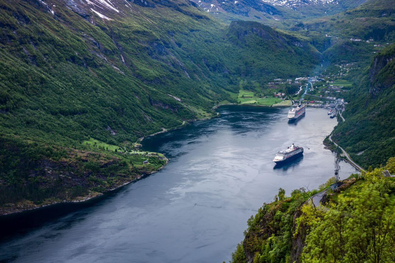 Trollfjord rejs