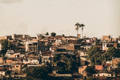Fawele zwiedzanie slumsów Brazylii