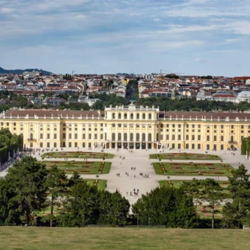 pałac schonbrunn