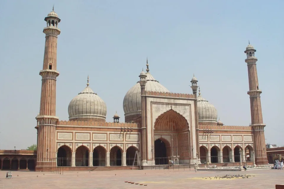 stolica indii meczet