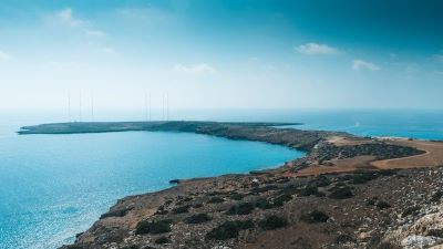 Cypr atrakcje błękitna laguna