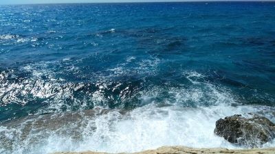 Cape Greco piękny przylądek na Cyprze