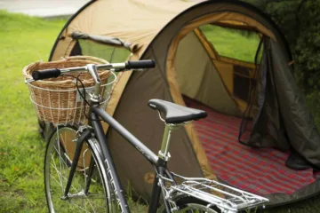 jaki namiot na rower