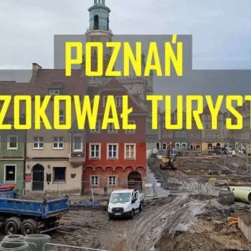 Czesi ZAŁAMANI wycieczką do Poznania