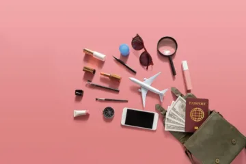 Kosmetyki w samolocie