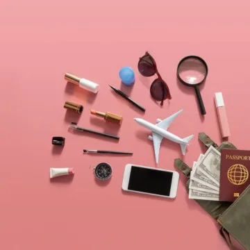 Kosmetyki w samolocie