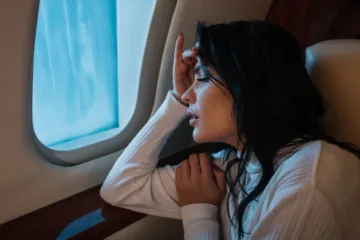 strach przed lataniem samolotem