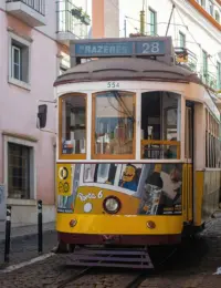 Tramwaj 28 Lizbona