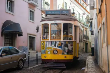 Tramwaj 28 Lizbona