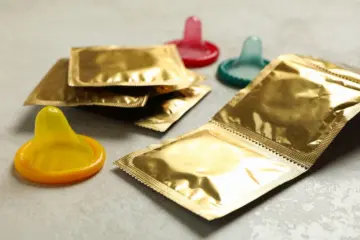 prezerwatywy w samolocie