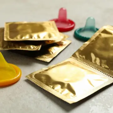 prezerwatywy w samolocie